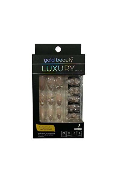 Gold Beauty Takma Tırnak EP-1525-26