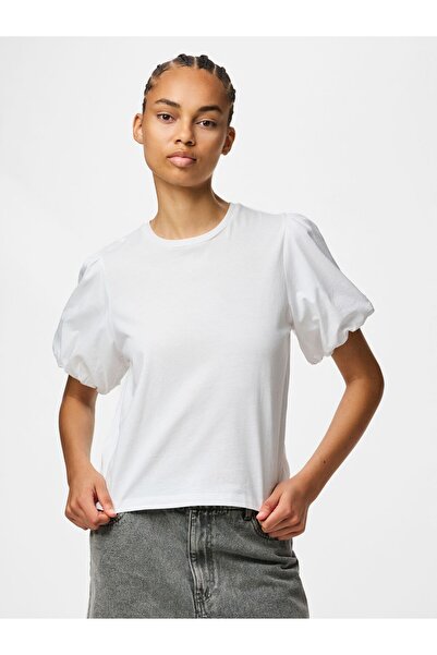PIECES T-Shirt PCPERNILLA PUFF