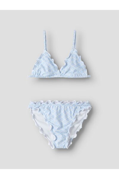 Limited by Name It Triangel-Bikini Print