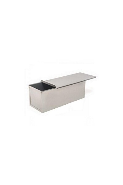 Empressco Baton Tost ve Ekmek Kalıbı, Kapaklı, Paslanmaz, 10x10x20 cm