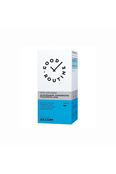 Good Routine Glucosamine Chondroitin Hyaluronic Acid 90cpr Secom,