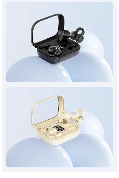Smart Skin Color 4-Earbud Wireless Earphones for Two, HD Call Noise Reduction...