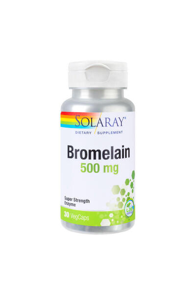 Solaray Bromelain 500mg 30cps Secom,