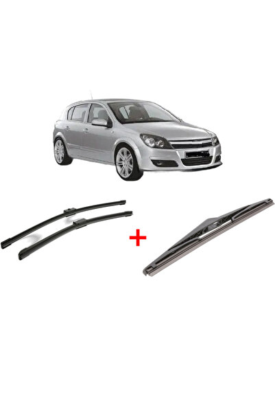 Bosch Σετ 3 υαλοκαθαριστήρων OPEL ASTRA H (A04) από το 2004 - 2014, για το μπ...
