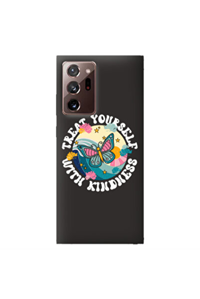 Other Samsung Note 20 Plus Kindless Yourself Black Colored Silicone TPU Θήκη