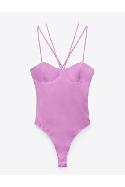 Evendi Bodysuit, Pink