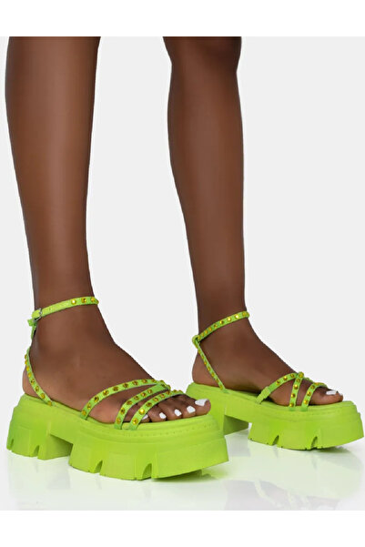 Evendi Sandale, Verde