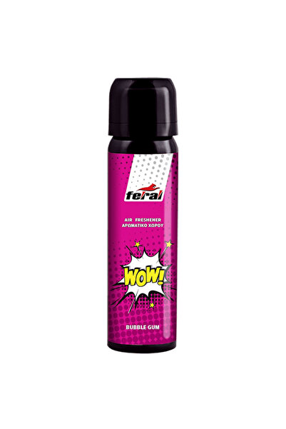 OEM Αρωματικό Αυτοκινήτου Spray Feral Speech Collection WOW 1 Τεμάχιο