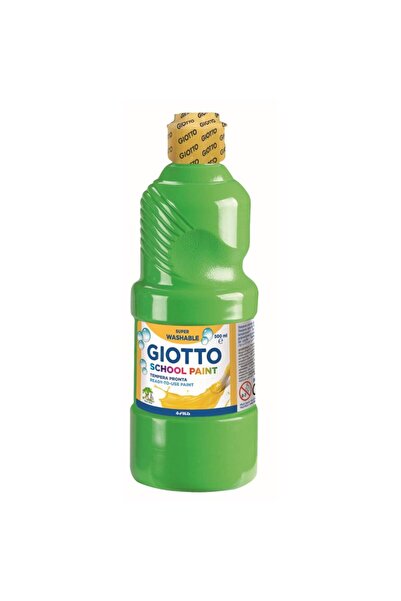 Giotto Τεμπέρα Πράσινη Κιννάβαρη 500ml Σχολική