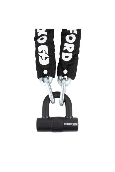 Oxford HD Chain Lock 9.3mm x 2m - Λουκέτο με Αλυσίδα OF160