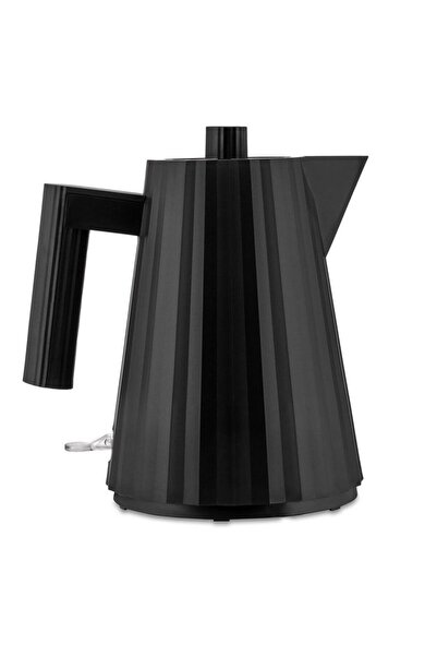Alessi Ηλεκτρικός βραστήρας Plissé MDL06/1 B 1,0 λίτρα 2400W 21x16x20 εκ. Μαύρο