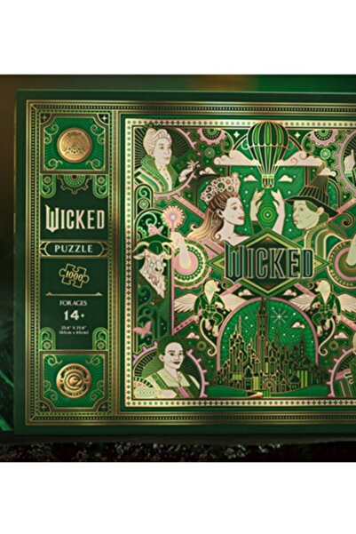 Theory11 Wicked Jigsaw Puzzle –