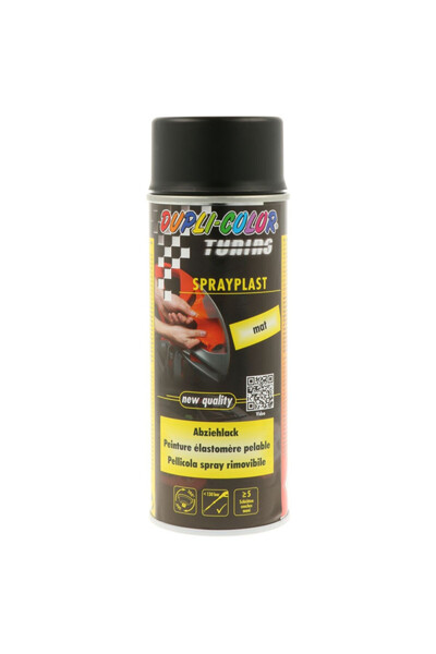 OEM Sprayplast Μαύρο ματ σπρέι 400ml