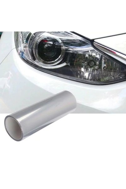 OEM Διάφανη Μεμβράνη Φαναριών Auto-Moto 30cm x 7m