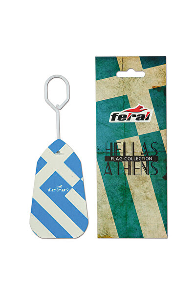 OEM Αρωματικό Αυτοκινήτου Κρεμαστό Feral Flag Collection Greece 1 Τεμάχιο