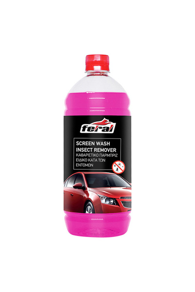 OEM Καθαριστικό Παρμπρίζ Καλοκαιρινό Feral 1lt 1 Τεμάχιο