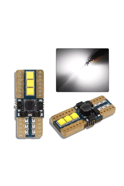 NOVSIGHT Led A383-T10 Canbus 12/24V 1800lumens σετ 2 τεμ