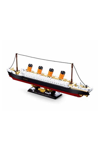 MC Micostore Комплект за сглобяване на кораб Титаник, PVC, Sluban M38-B0835, ...