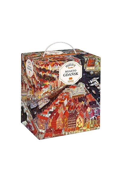 OEM Puzzle Puzzlove Panorama Gdansk 1000 piese Bright Junior Media
