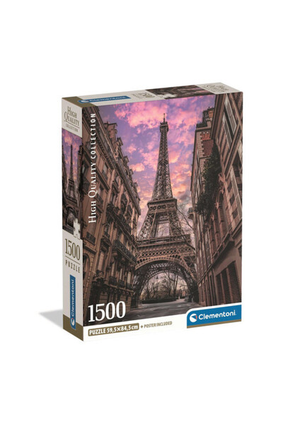 CLEMENTONI Puzzle de 1500 de piese - Paris se trezește (31755)