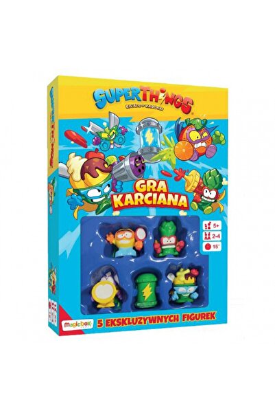 Magic Box Joc de cărți, Magic Box, 2-4 jucători, 5 ani+, Multicolor