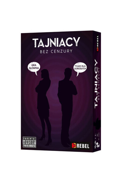 Rebel Tajniacy: Fără cenzură - Joc de societate pentru adulți 18+