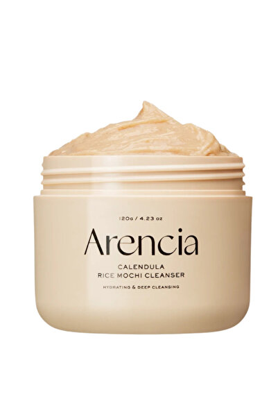 Arencia - Čisticí pasta na obličej Calendula Rice Mochi s rýží, 120 g