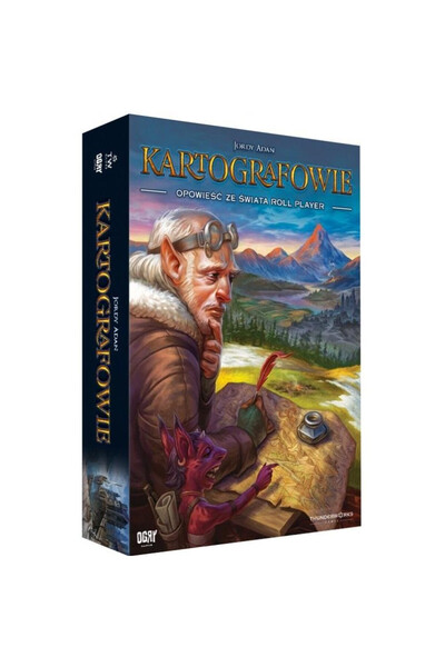 OEM Joc de societate Ogry Games Mistrzowie Kartografii, pentru 2-100 jucatori...