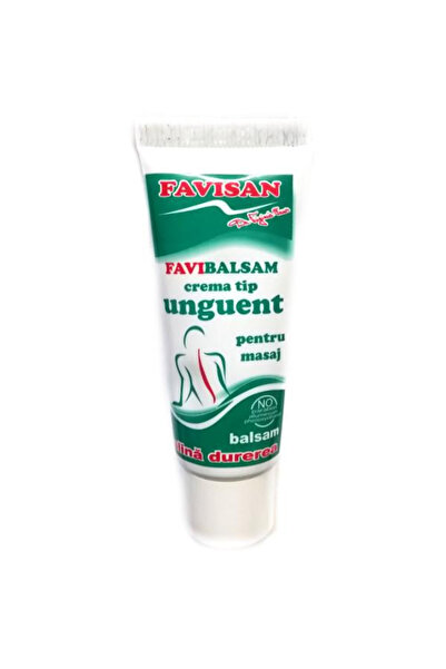 Favisan Crema Tip Unguent pentru Masaj Favibalsam Favisan, 40ml