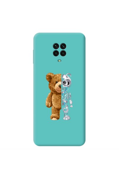 Other Xiaomi Redmi Note 9 Pro Glacier Turquoise Colored Silicone TPU Θήκη
