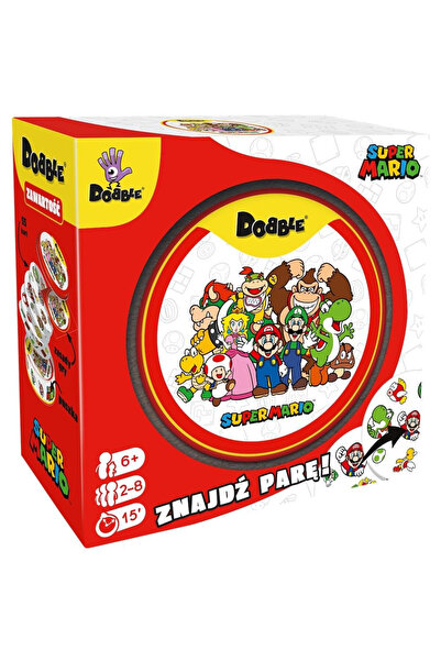 Rebel Dobble Super Mario - Joc de cărți pentru întreaga familie 6+