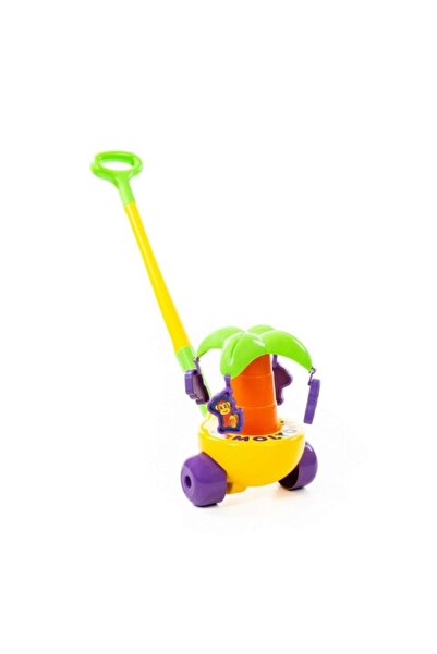 MC Micostore Jucarie de impins Polesie Palmier 7918, din plastic, 63x19x23cm