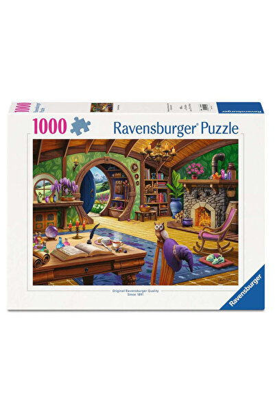 RAVENSBURGER Puzzle de 1000 de piese - Căsuță fermecătoare (12001849)