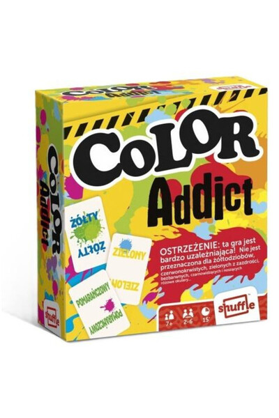 Cartamundi Jocul de carti Color Addict de la - O provocare colorata pentru in...