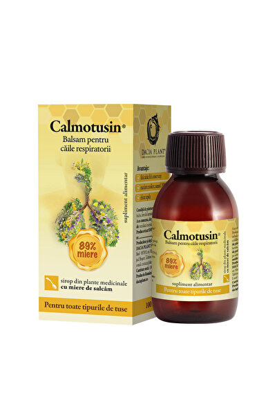 Dacia Plant Calmotusin - Sirop cu Miere 100ml