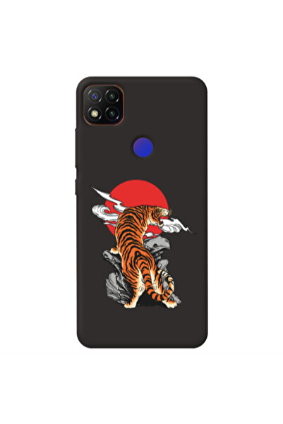 Other Xiaomi Redmi 9c Angry Gorilla Black Colored Silicone TPU Θήκη