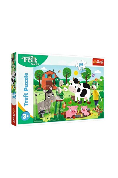Trefl Puzzle 24 Elemente Maxi Trefliki La tara