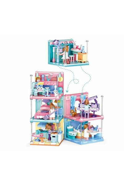 MC Micostore Σετ κατασκευών Mini Crafts, 6 μοντέλα, PVC, Sluban M38-B0757, 30...