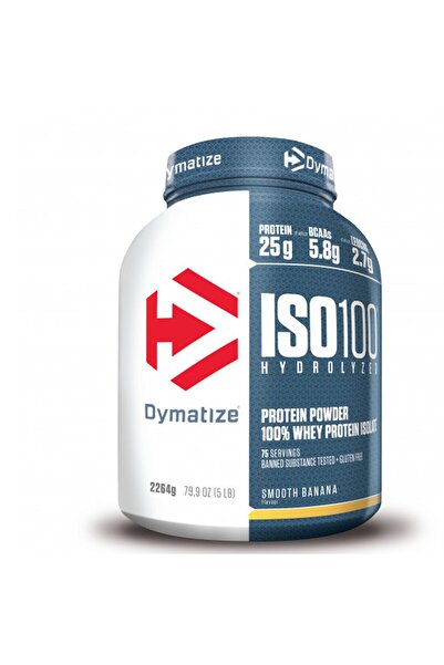 Dymatize Iso-100 (2264 γρ) Απαλή Μπανάνα