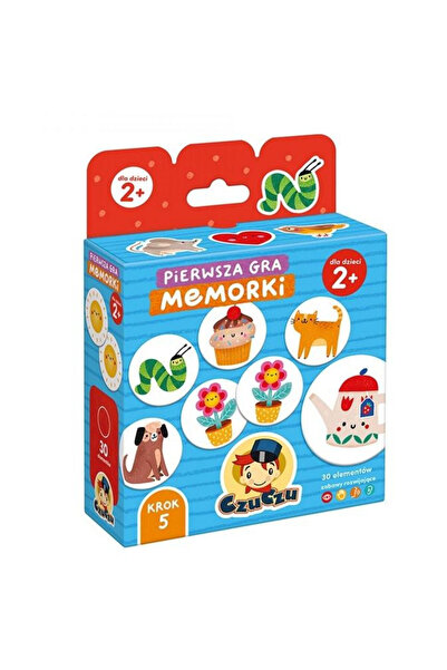 OEM Joc de memorie Bright Junior Media multicolor 0x14x19cm set