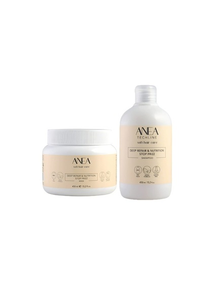 ANEA Set șampon și mască de păr - Reparare profundă 450 ml