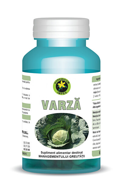 HYPERICUM Varza Extract 300mg 60cps