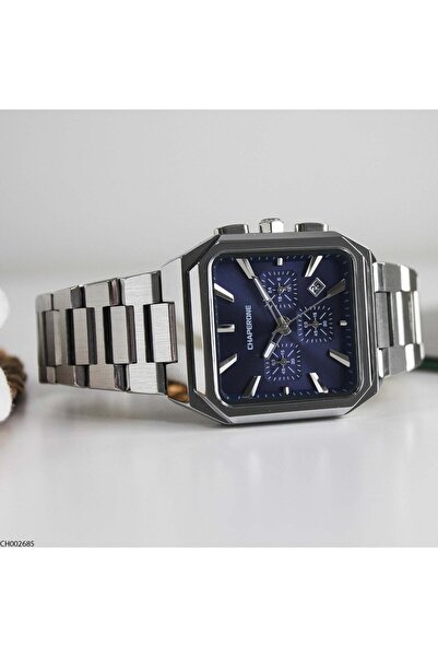 Chaperone Ch002685 Men's Wristwatch with Steel Strap