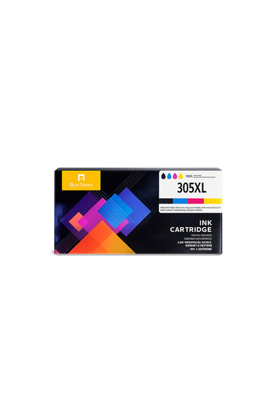 Buntoner Cartușe Compatibile HP 305 XL Negru și Color, Set pentru DeskJet și ...