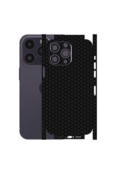 Kapps Iphone 14 Pro Max ile Uyumlu Bumper Serisi Premium Kaplama 360