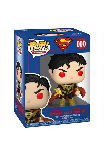 OEM Figurina Funko POP! DC Comics Superman - Caderea lui Sinestro