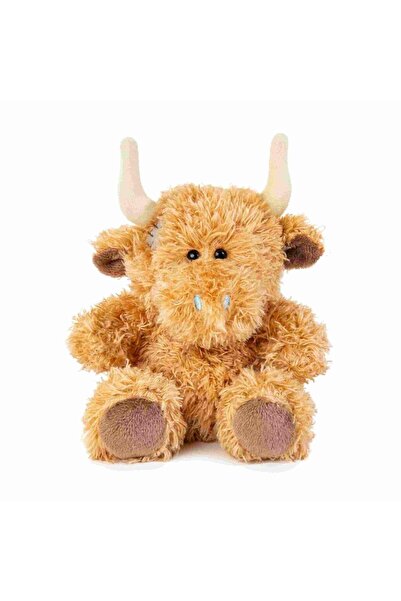 OEM Carte Blanche mascotă vacă scoțiană McDuff 10 cm Albastru Nasal