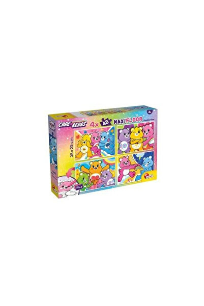 OEM Set puzzle podea LISCIANI Care Bears (Troskliwe misie), 4 x 48 piese, Mul...