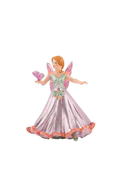 OEM Figurina Papo-Spiridus roz cu fluturas