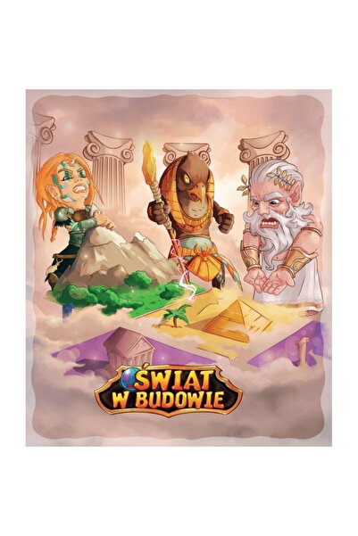 OEM Peisaje ale Creației Divine - Joc Strategic de Familie Awaken Realms